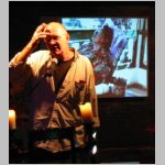 Poet Bill Lavender performing with Qunatum Blender.jpg
